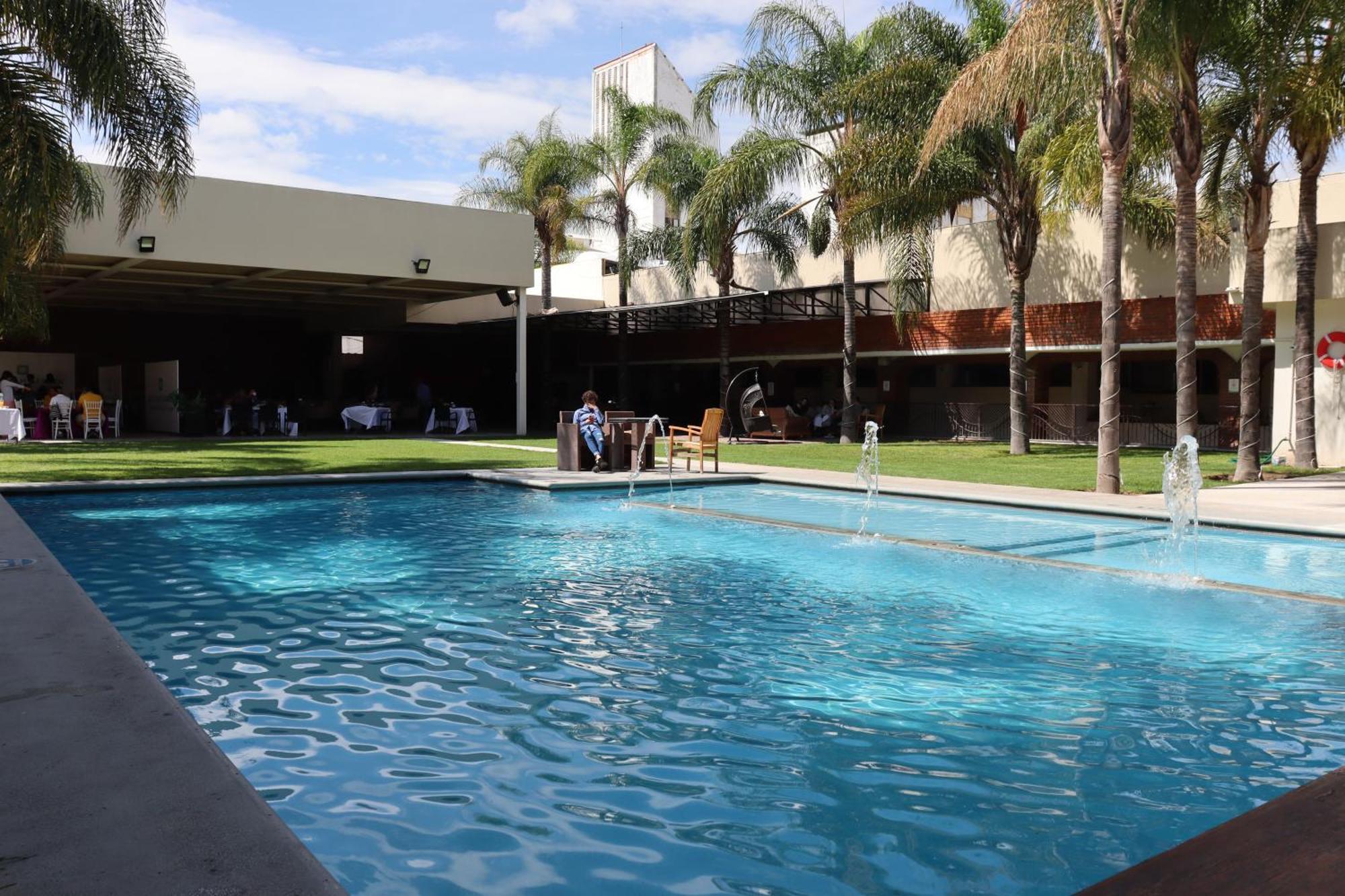 Wyndham Garden Aguascalientes Hotel & Casino 외부 사진